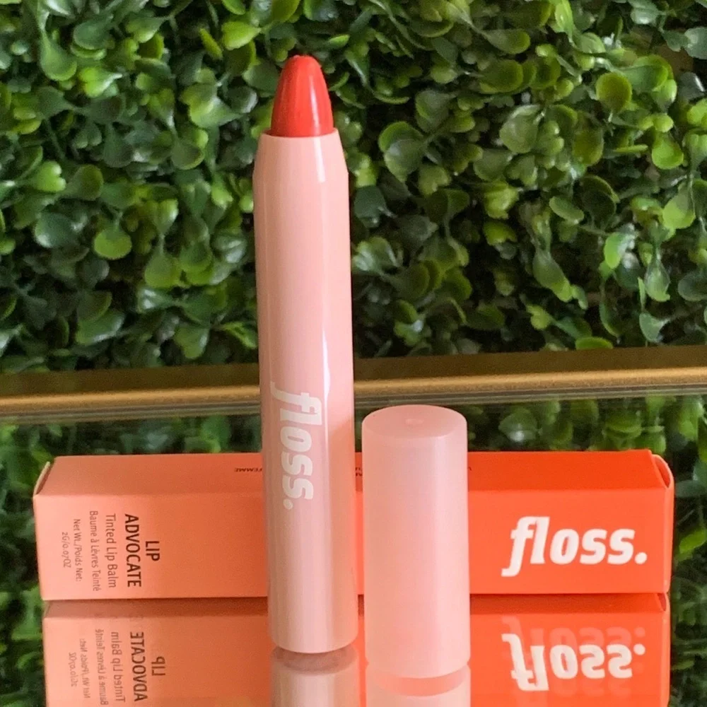 Floss DEFENSE Lip Advocate Sheer Lip Tint | NEW | BNIB